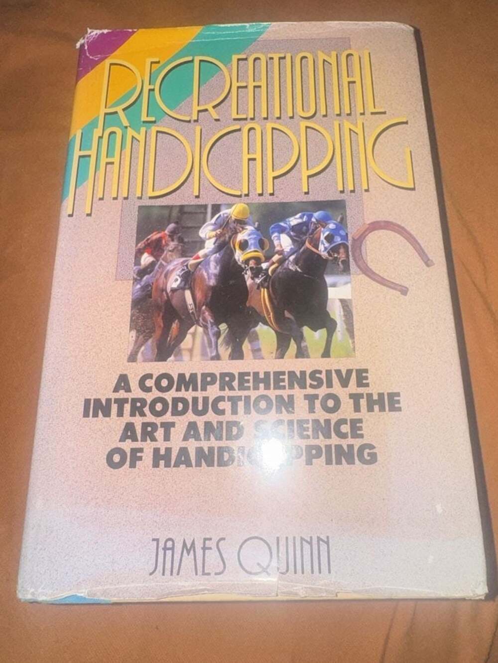 Rec. Handicapping:A Comprehensive Introduction Art & Science of Thoroughbred Han